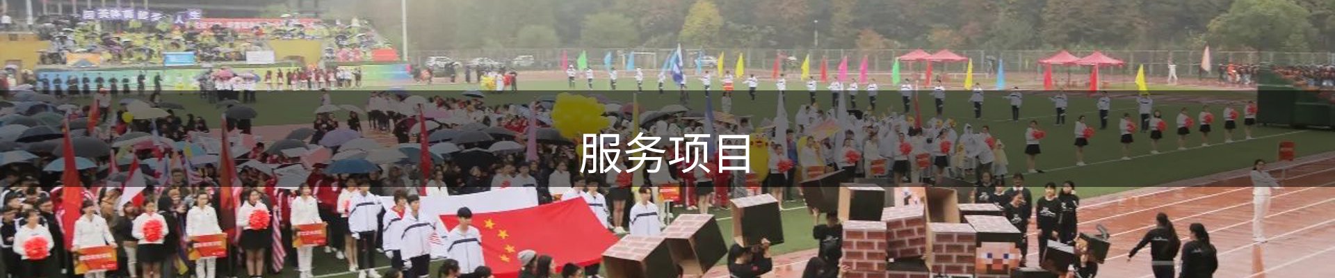 服务项目